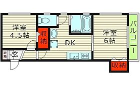 大阪府大阪市都島区東野田町４丁目（賃貸マンション2LDK・4階・37.00㎡） その2