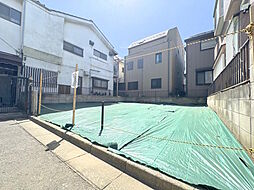 物件画像 東大和市上北台３丁目　建築条件無し売地　整形地・更地