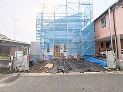 物件画像 新築戸建 調布市多摩川7丁目 駐車場2台 固定階段小屋裏6帖