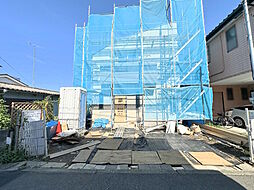 物件画像 新築戸建　調布市多摩川７丁目　駐車場２台　固定階段小屋裏６帖