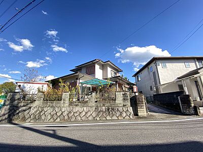 外観：建築条件なし！お好きな住宅メーカーや工務店で建築可能です♪