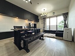 ダイアパレス三河豊田 4LDKのリビング/ダイニング