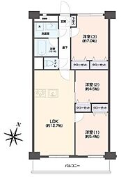 日商岩井北浦和マンションA棟