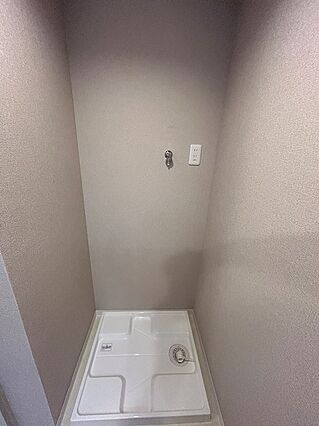 室内洗濯機置き...