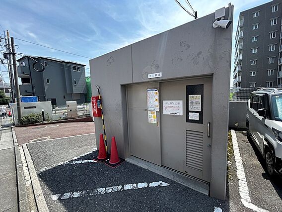 ゴミ置き場