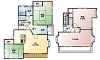 埼玉県川越市大字吉田：物件画像