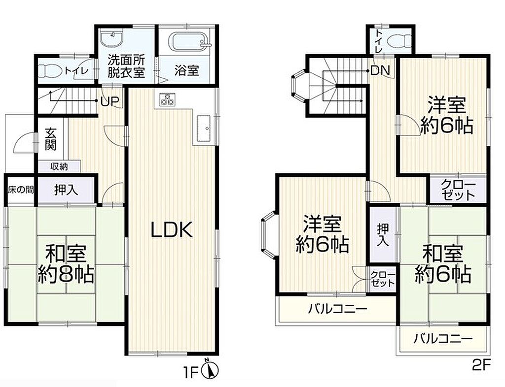 detached 埼玉県川越市大字大仙波