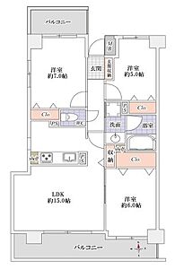 間取り:間取 間取り:間取
