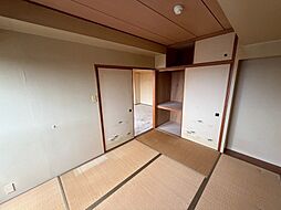 寝室の画像