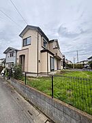 前面道路を含む現地写真