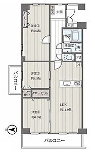 間取り:間取 間取り:間取