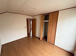 寝室の画像