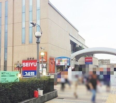 西友 成増店（1430m）