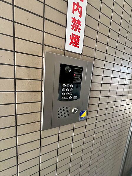 オートロックでセキュリティーも安心