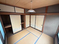 寝室の画像