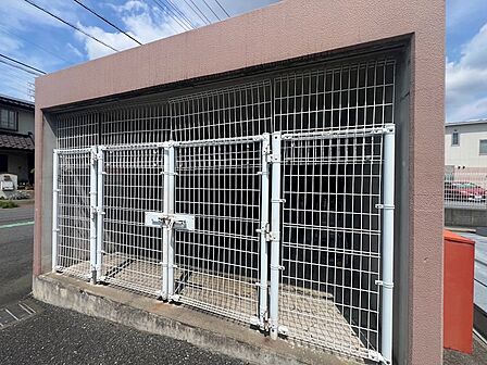 ゴミ置き場
