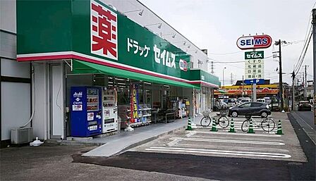 ドラッグセイムス 宮原店(1217m)