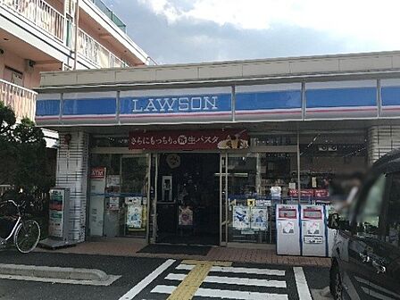 ローソン 川口六丁目店(1475m)