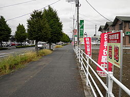 物件画像 商業施設用地、佐野イオンモール道路沿いの800坪