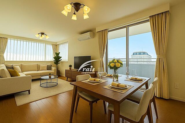 リビング/ダイニング アルフィーネ西田 9階/-