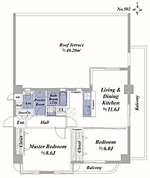 ラフィネ瀬谷中央 3LDKの間取図画像