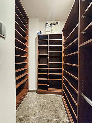 収納 グランドヒルズ元麻布 1階/-