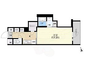 アンベリール墨田2  ｜ 東京都墨田区東向島６丁目（賃貸マンション1K・1階・25.77㎡） その2