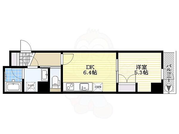 PASEO本所吾妻橋 ｜東京都墨田区本所３丁目(賃貸マンション1DK・3階・31.63㎡)の写真 その2