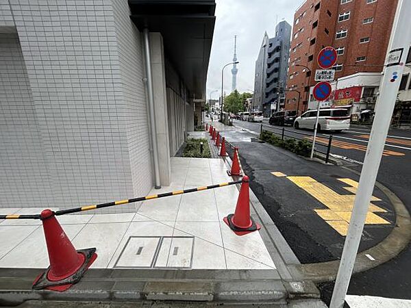 東京都台東区浅草３丁目(賃貸マンション1K・10階・25.46㎡)の写真 その8