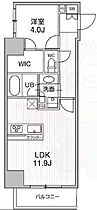 東京都台東区浅草３丁目（賃貸マンション1LDK・12階・40.70㎡） その2