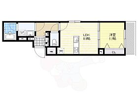 GENOVIA東向島skygarden  ｜ 東京都墨田区堤通１丁目（賃貸マンション1LDK・4階・40.86㎡） その2