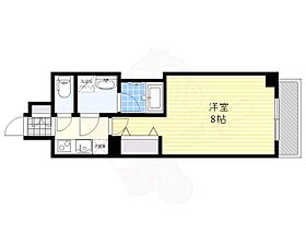 GENOVIA墨田文花skygarden  ｜ 東京都墨田区文花２丁目（賃貸マンション1K・1階・25.95㎡） その2