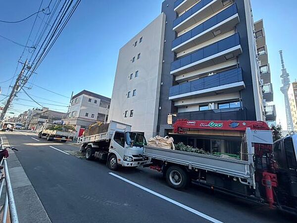 ルフォンプログレ押上EAST ｜東京都墨田区京島２丁目(賃貸マンション2LDK・5階・41.66㎡)の写真 その4