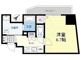 ハーモニーレジデンス東京イーストコア#004  ｜ 東京都墨田区東向島５丁目（賃貸マンション1K・9階・26.30㎡） その2