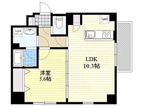 GENOVIA墨田文花skygarden  ｜ 東京都墨田区文花２丁目（賃貸マンション1LDK・4階・40.59㎡） その2