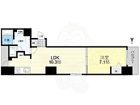 AR向島  ｜ 東京都墨田区向島５丁目（賃貸マンション1LDK・5階・43.15㎡） その2