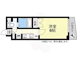 東京都墨田区東向島２丁目（賃貸マンション1K・10階・21.31㎡） その2