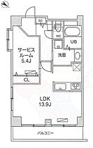 東京都墨田区向島４丁目（賃貸マンション1LDK・2階・44.55㎡） その2