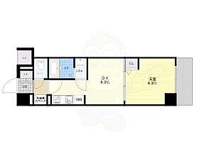 ラフィスタ墨田5丁目2  ｜ 東京都墨田区墨田５丁目（賃貸マンション1DK・5階・26.10㎡） その2