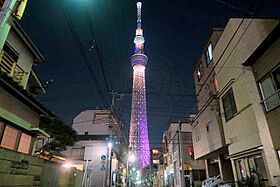 プレールドゥーク向島  ｜ 東京都墨田区向島１丁目（賃貸マンション1K・5階・25.80㎡） その16