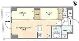 アルファコート曳舟2 6階
