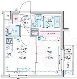 GENOVIA京成立石5 4階