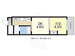 ガーラ・プレシャス四ツ木 3階/-