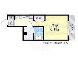 ガリシア四ツ木テラス 3階/-