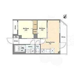 ドゥーエ曳舟2 3階/-