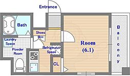 ＡＺＥＳＴ本所吾妻橋 7階/-