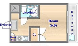トウセンハイツ京島 3階