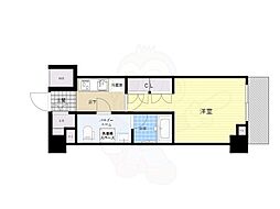 ジェノヴィア本所吾妻橋2スカイガーデン 1Kの間取図画像