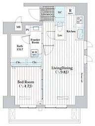 L・BASE押上South 2階/-