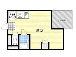 キングスガーデン 2階